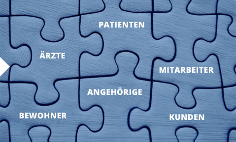 Erwartungen und Bedürfnisse? Wir fragen nach!